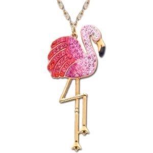 NEW Swarovski Flamingo 🦩 Pendent! Rare and beautiful.